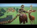 How To Make a Cobra, Rattlesnake, Deer, and Bear Farm in Minecraft PE