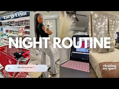 MY 6PM SUMMER NIGHT ROUTINE ☾ | productivity, deep-cleaning, closet clean out, self care & relaxing