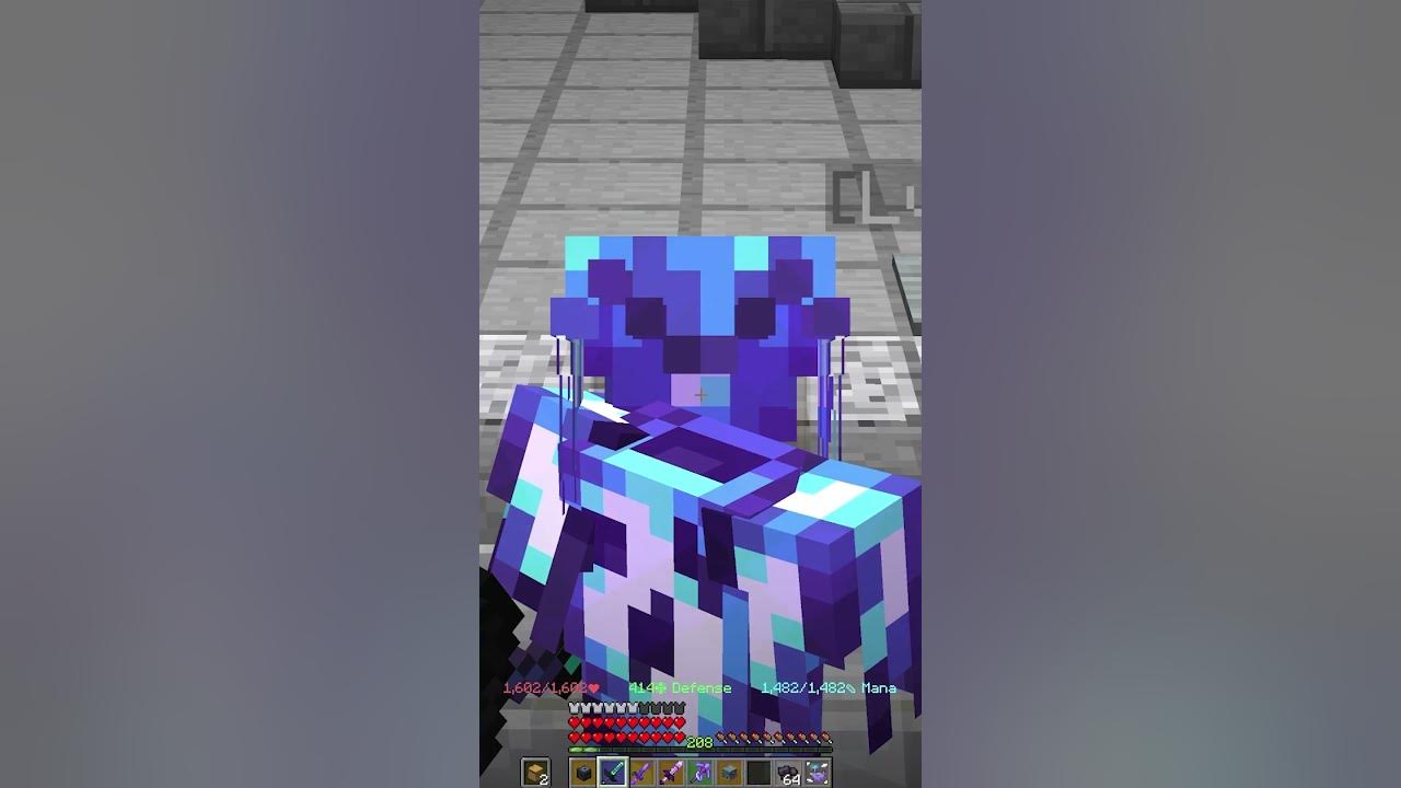How to easily get hotm10 hypixel skyblock youtube
