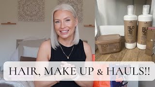 BLEACH MY HAIR WITH ME | NEW MAKE UP METHOD I'M SHOOKETH!!!! | HOME BARGAINS HAUL