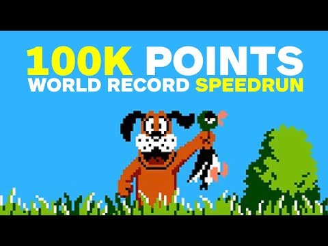 Carter44 Nails This Incredible Duck Hunt Speedrun