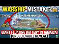 A Massive Warship Appeared In Kingston Harbor Here S What It Really Is A Massive Warship Appeared In Kingston Harbor Here S What It Really Is
