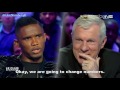 Samuel Eto'o on Pep Guardiola (2014) - FULL INTERVIEW with English Subtitles