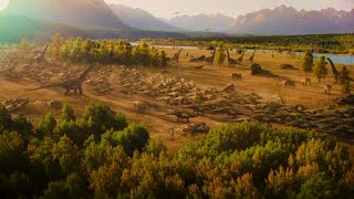 Life On Our Planet & The Dinosaurs [2023 - 2026] - Alamosaurus Screen Time Part 3
