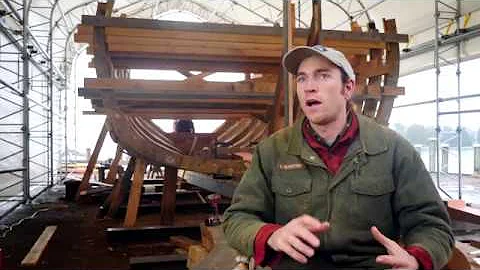 CBMM's Shipyard Lead Rigger Sam Hilgartner