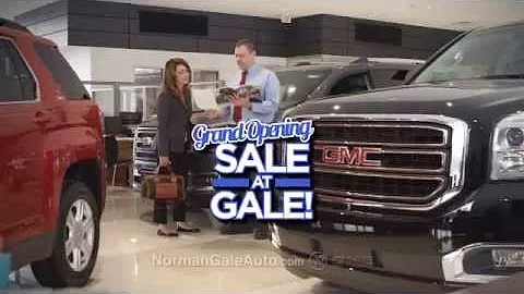 Norman Gale 2015 Model Year End Event