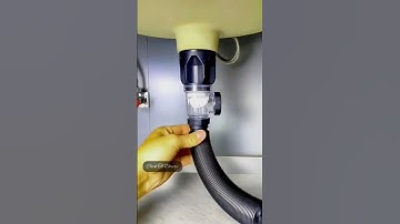 Universal Sink Drain Pipe Set Retractable #sewer #pipe #drainage #sink #kitchen #modern #amazon