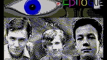 ZX Spectrum 128k: "Technogen" (RF artifact color recording) Demo (2000)