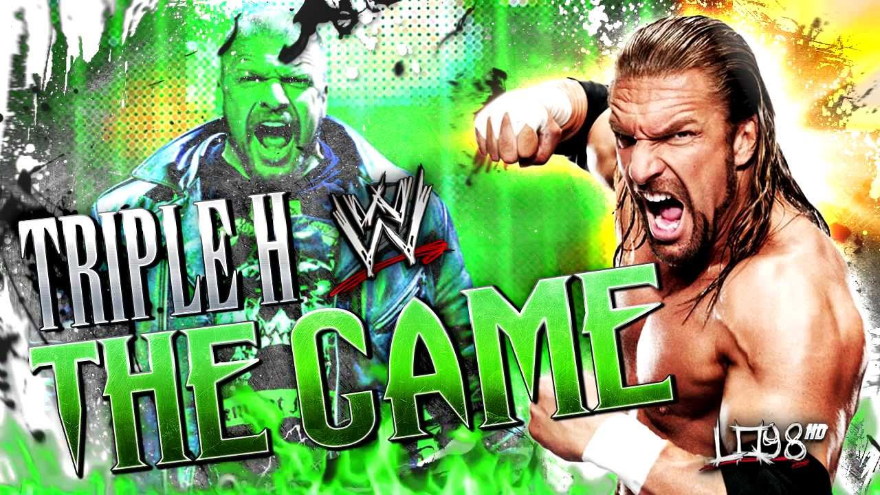 Wwe Triple H Entrance Theme The Game Itunes Real Wwe Edit Download Link Youtube