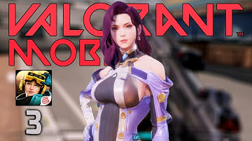 Valorant Mobile Project M - Gameplay Walkthrough Part 3 (Android,ios) Rog Phone 3 (90 FPS)