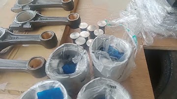 Mitsubishi 4dr7 overhaul