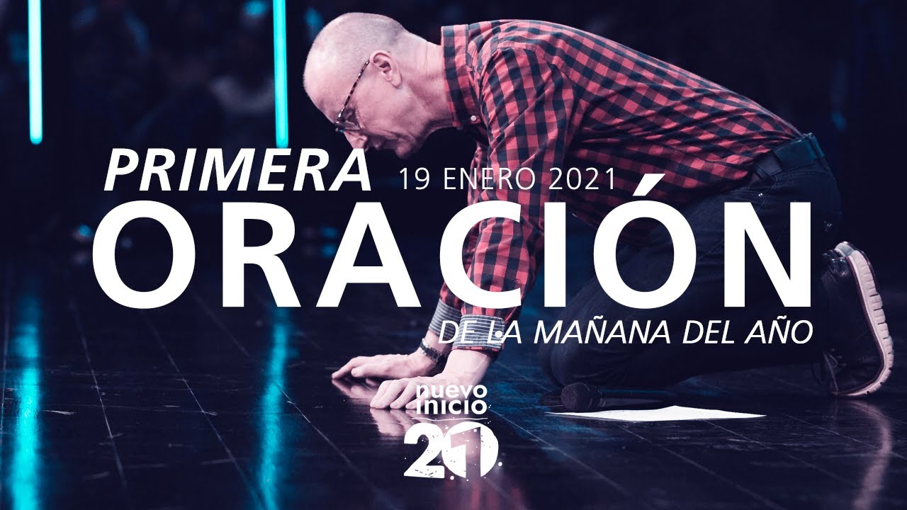 🔴 Oración de la mañana [Primera del año] (De Liberación y Sanidad) 🌎🌍🌏-19 Enero 2021 - Andrés Corson