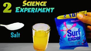 2 Easy Science Experiment at home | Best Science Tricks | Science Tricks | 100% REAL #experiment