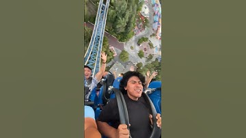 SUPERMAN: Escape From Krypton. #sixflags #sixflagsmagicmountain #rollercoaster