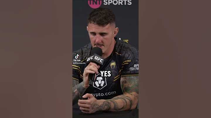 Tom Aspinall says “ I want more octagon time” #tomaspinall #ufc #ufc304 #heavyweight #fighting