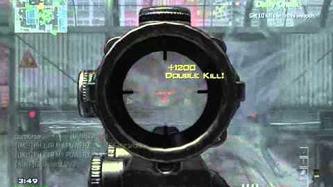 Call of Duty MW3 - Unexpected Double Kill