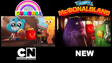 The Amazing World of Gumball McDonald