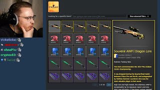 how the most expensive inventory in CS:GO got hacked