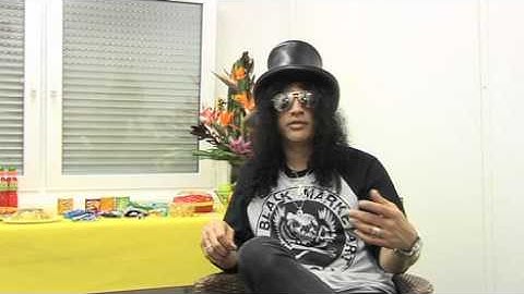 Slash 2010 interview (part 2)