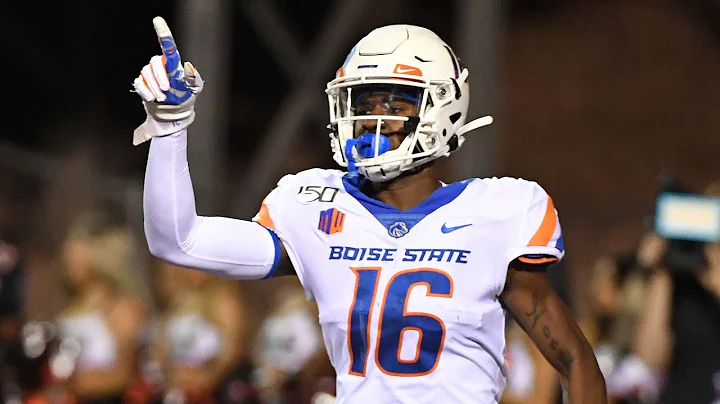 The BEST WR in the Mountain West  John Hightower B...