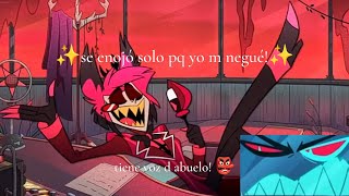 ✨Frases Icónicas de Alastor ♡✨ 😈❤️‍🔥 | Hazbin Hotel