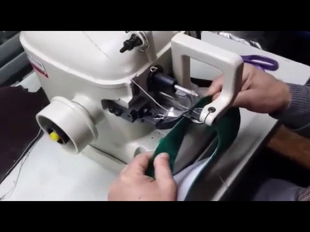 How to sew a D-ring belt 