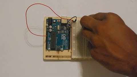 Arduino Project - How to make a "Finger-tap" Metronome