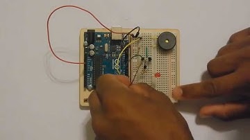 Arduino Project - How to make a "Finger-tap" Metronome