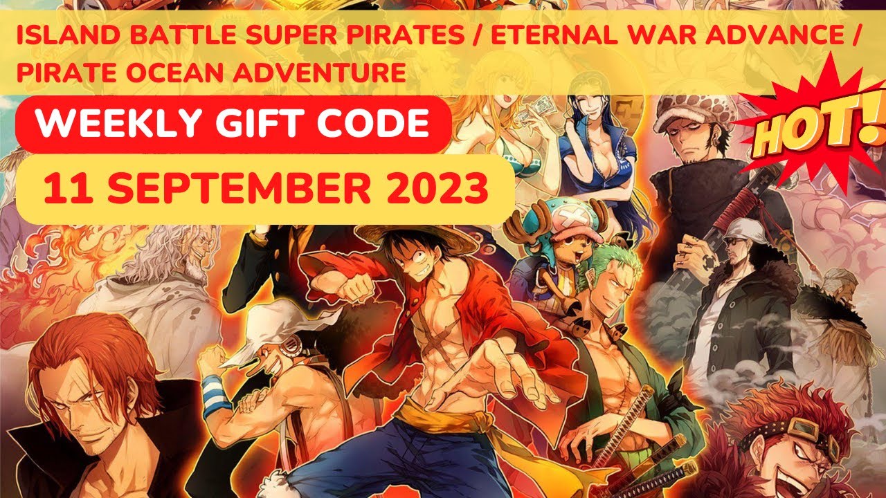 Pirate Final Battle codes (September 2023)