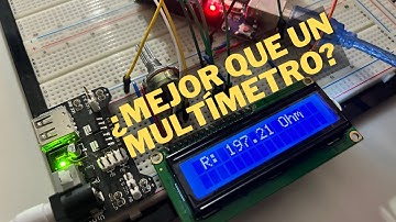 Medir Resistencias con Arduino ft. Puente Wheatstone| PARTE 2