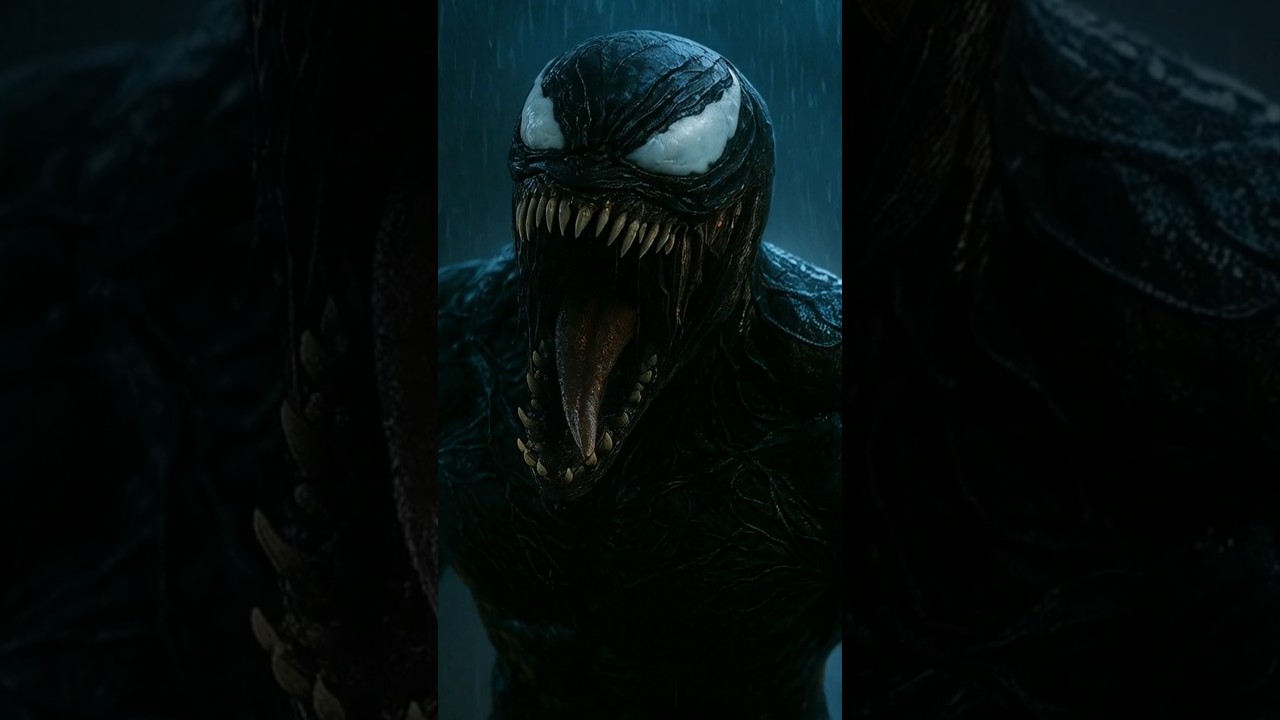 He Said: We Are Venom 😈 #Venom #WeAreVenom #VenomTransformation  #AIAnimation #Symbiote #Shorts