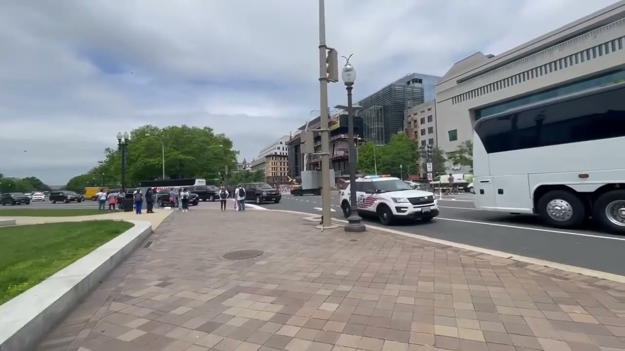 Washington DC police response