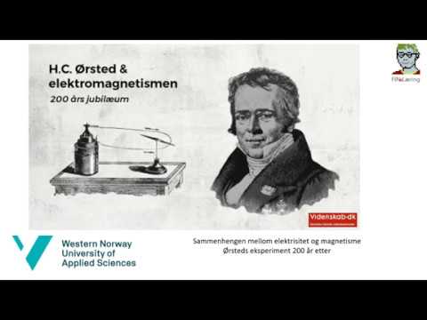Video: Hva oppdaget Hans Christian Oersted?