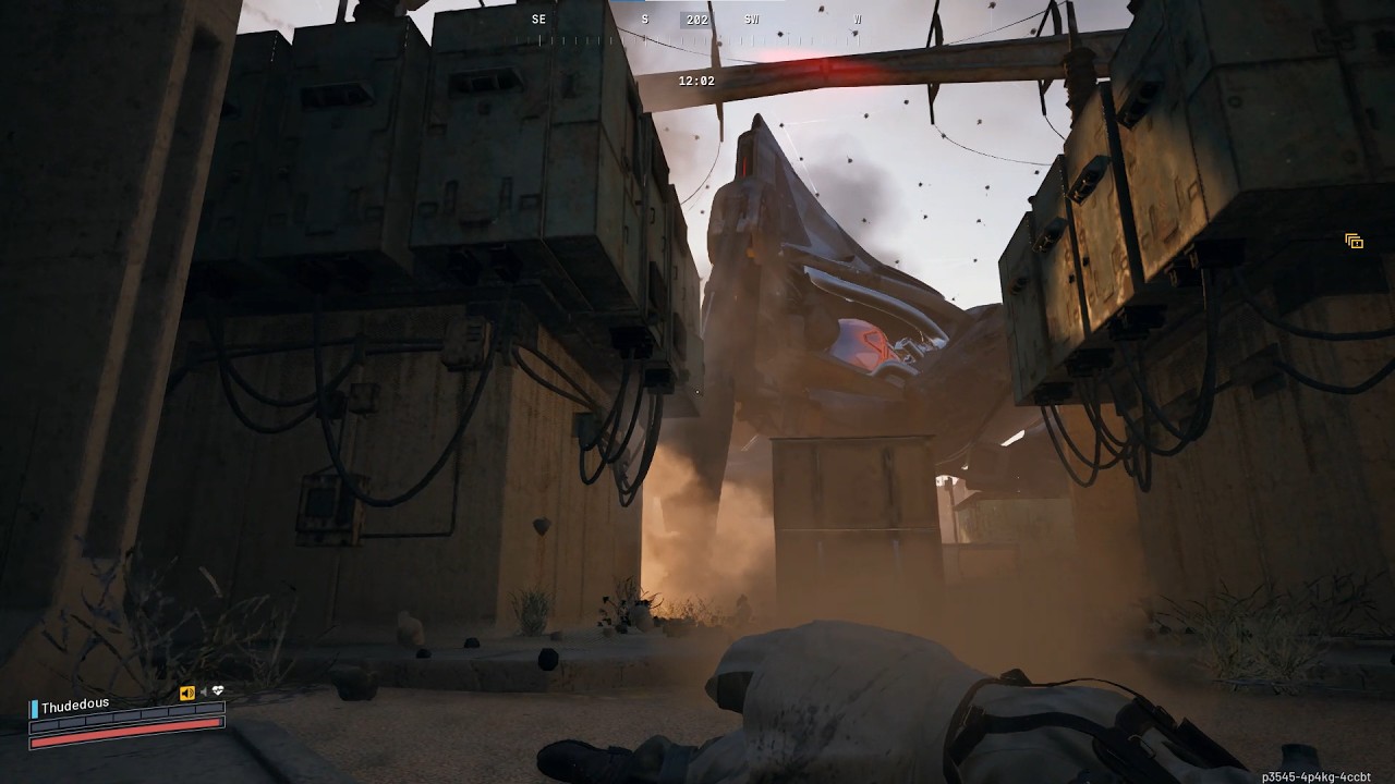 Doctor vs Matriarch: Barricade setup and Rocketeer + Mommy Stomp deadly combo