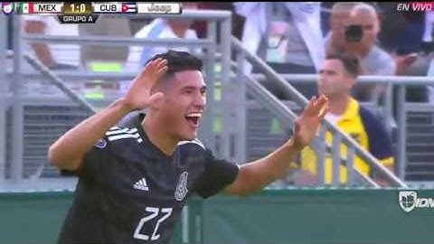 Mexico X Cuba 7-0 Highlights | CONCACAF Gold Cup 2019 : Group A |16-06-2019