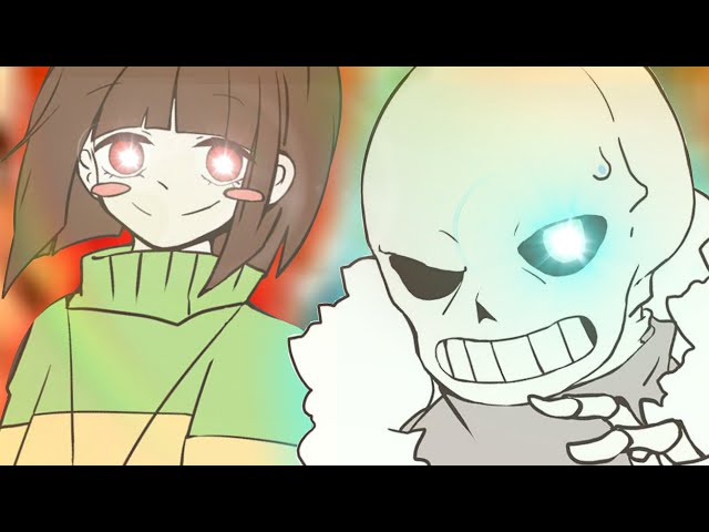 Sans vs Chara 2 player on Scratch 