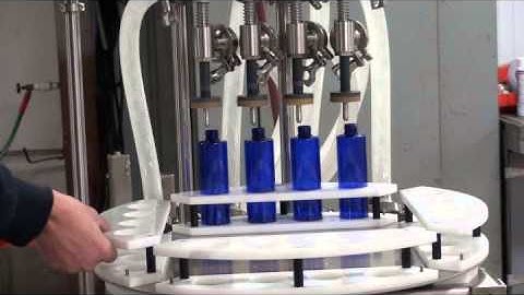 Table Top Overflow Filler | Liquid Filling Machine | E-PAK Machinery