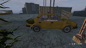 DayZ cars in a nutshell