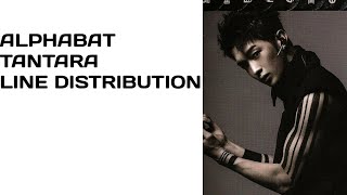 •ALPHABAT - TANTARA (LINE DISTRIBUTION).