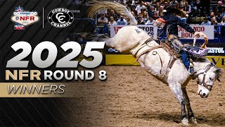 2025 Nfr Round 8 Winners Recap Tricia Aldridge & Adios Pantalones Win Again Cowboy Channel