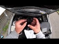 BMW E46 320D/oil separator/inspection and replacement