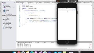 Xamarin Forms Shell Navigation and Object Passing