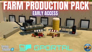 FARM PRODUCTION PACK  EARLY ACCESS  Farming Simulator 22