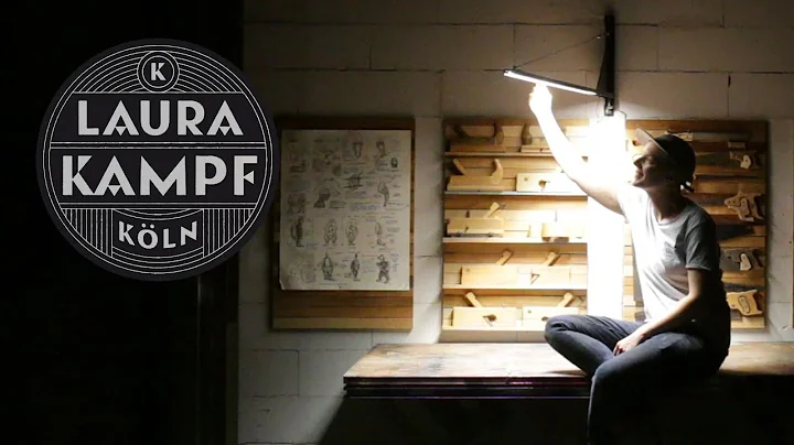 How to build a Swiveling Workshop Lamp