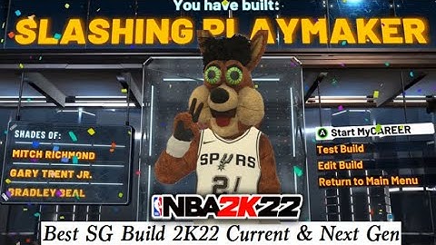 This ISO BUILD is BREAKING NBA 2K22! *NEW* “ALL-AROUND THREAT BUILD” is UNSTOPPABLE! BEST BUILD 2K22