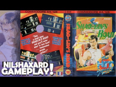 Shao-Lin's Road (1986) by The Edge/Konami -Commodore 64-