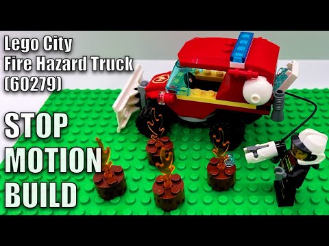 Fire Hazard Truck