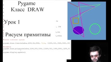 Pygame Урок 1 Draw
