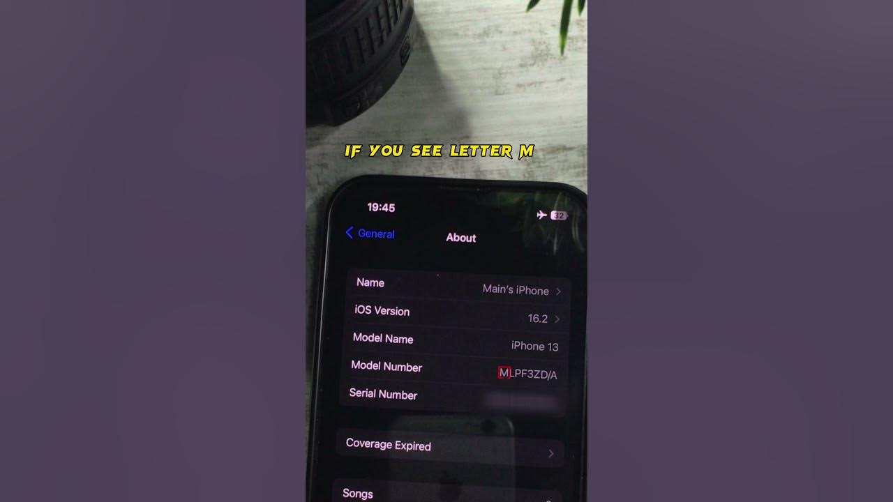 how-to-check-if-your-iphone-is-new-or-refurbished-youtube
