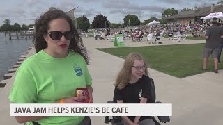 Java Jam waterfront concert in Grand Haven raises money for Kenzie's Be Cafe Wealth